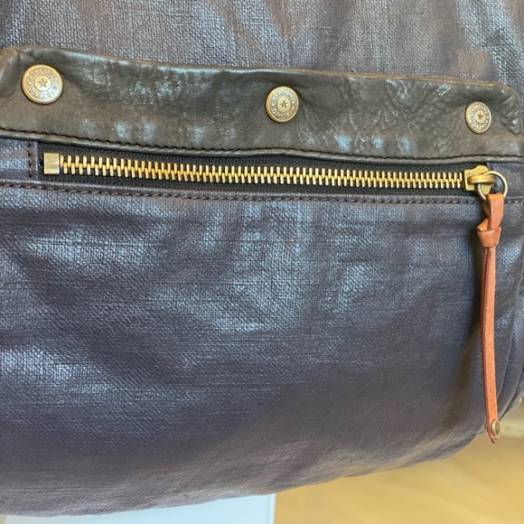 Genuine leather Kipling crossbody/handbag - Picture 14 of 16